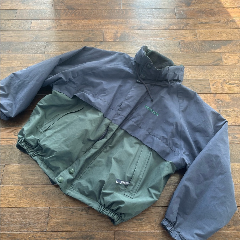 Vintage 90's Nautica Windbreaker Jacket